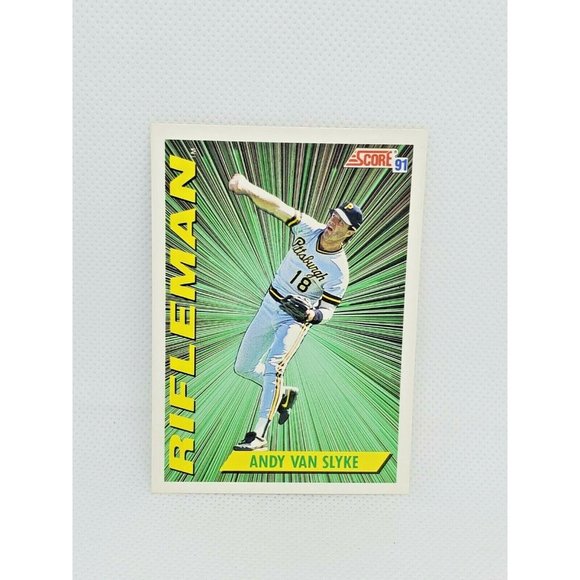 Pittsburgh Pirates 5 Baseball Card Bundle Score 91,The Franchise & Rifleman - Picture 7 of 12